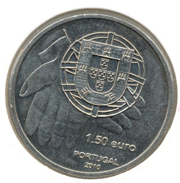 Portugal 2010 1.50 EURO BANCO ALIMENTAR