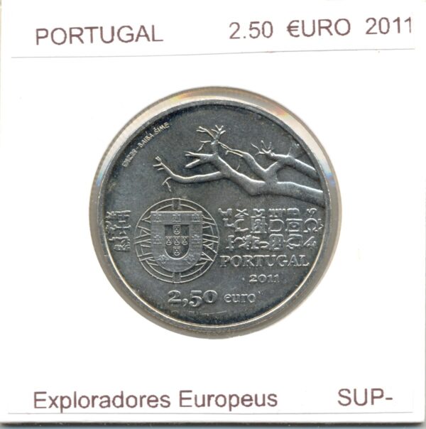 Portugal 2011 2,50 EURO Exploradores Europeus