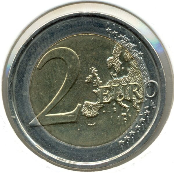 Belgique 2009 2 EURO COMMEMORATIVE LOUIS BRAILLE SUP