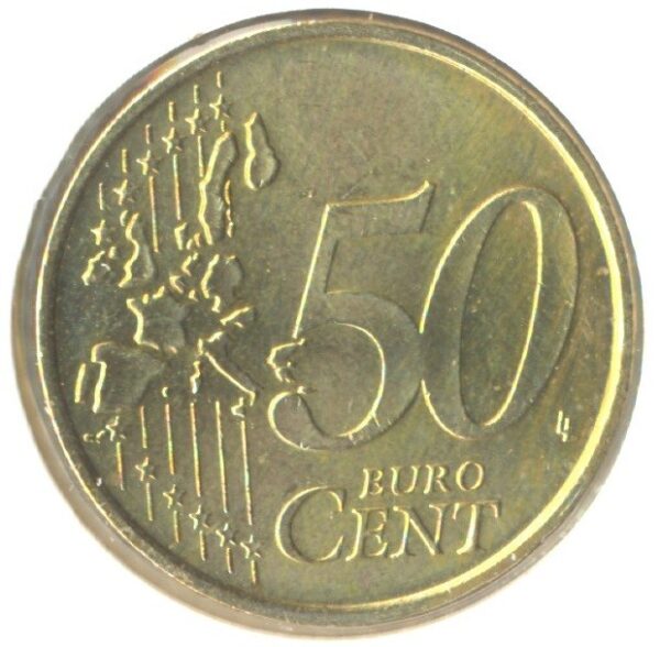 Allemagne 2002 G 50 CENTIMES SUP-