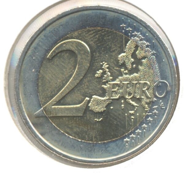 Luxembourg 2009 2 EURO COMMEMORATIVE GRANDE DUCHESSE CHARLOTTE
