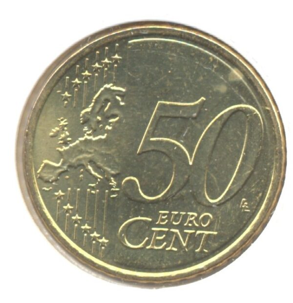 CHYPRE 2011 50 CENTIMES SUP-