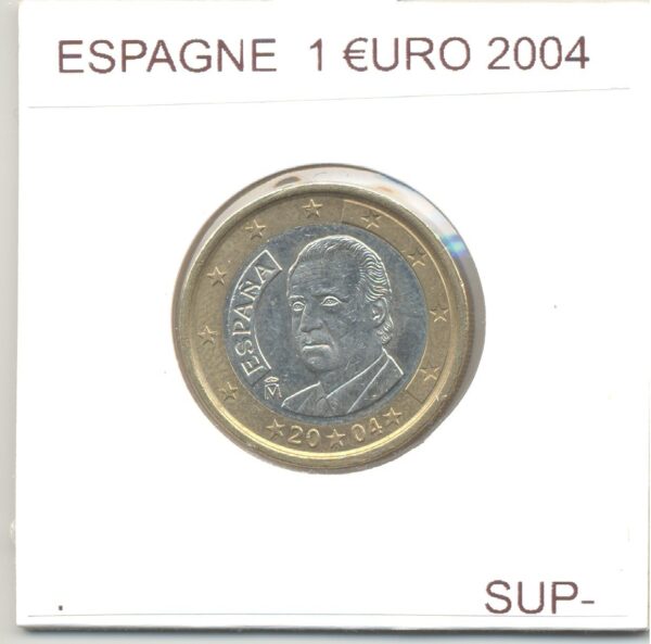 ESPAGNE 2004 1 EURO SUP-