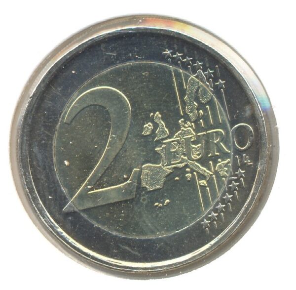 Luxembourg 2004 2 EURO SUP-