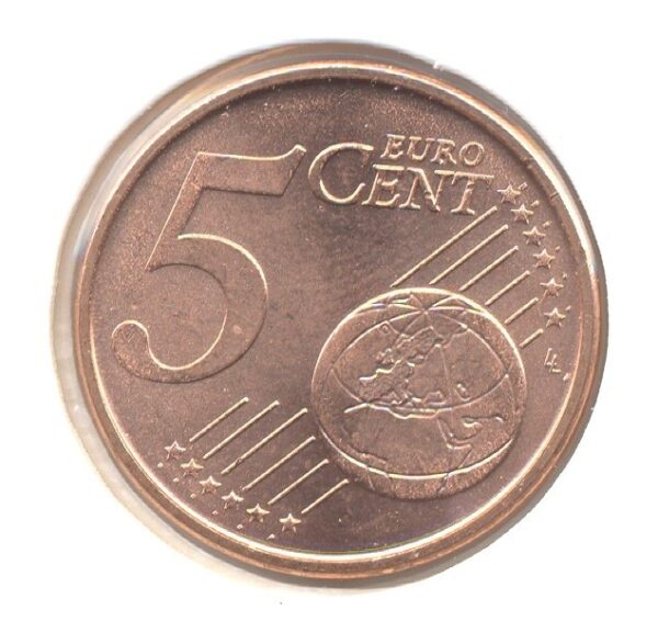 Portugal 2004 5 CENTIMES SUP