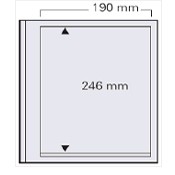 PAGES SPECIAL DUAL Pour blocs et mini-feuilles 246 x 190 mm (safe)