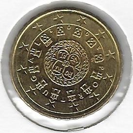 Portugal 2002 10 CENTIMES SUP-