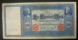Allemagne 100 MARK 07/02/1908 TB+