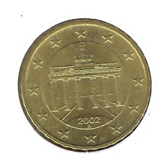 Allemagne 2002 A 10 CENTIMES SUP