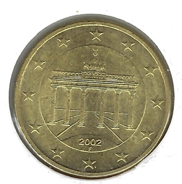 Allemagne 2002 F 50 CENTIMES SUP