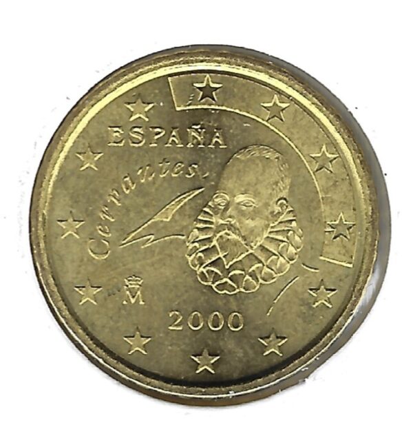 Espagne 2000 50 CENTIMES SUP