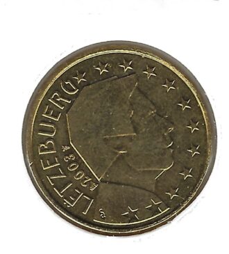 Luxembourg 2003 50 CENTIMES SUP