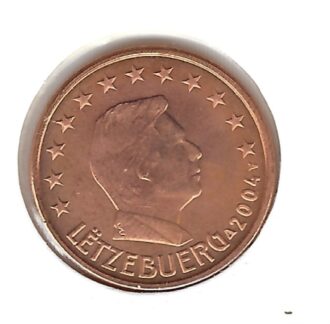 Luxembourg 2004 5 CENTIMES SUP