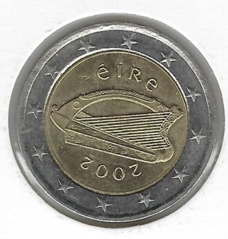 Irlande 2002 2 EURO SUP