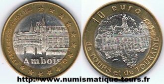 37 INDRE ET LOIRE AMBOISE 10 EURO du 11/10 au 11/11/1997