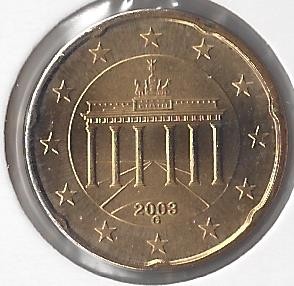 Allemagne 2003 G 20 CENTIMES SUP