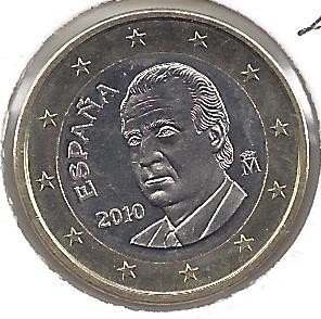 Espagne 2010 1 €uro