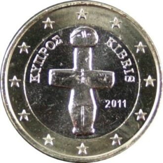 CHYPRE 2011 1 EURO SUP-
