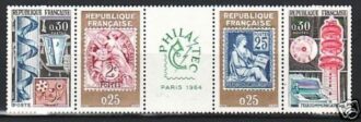 FRANCE 1964 Yvert N°1417a