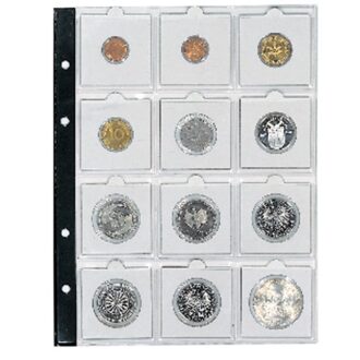 Feuille spéciale Coin Compact 12 cases pour ETUIS CARTON