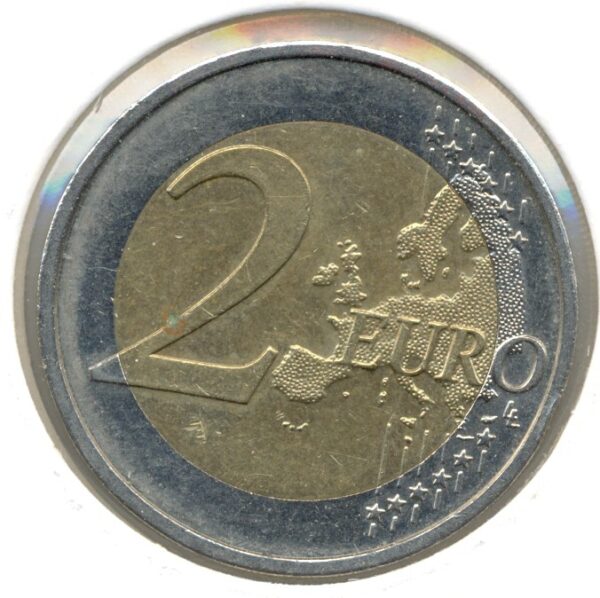 LETTONIE 2014 2 EURO SUP