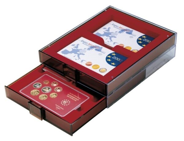 BOX SPÉCIAUX POUR COLLECTIONNEURS Avec 2 compartiments rectangulaires