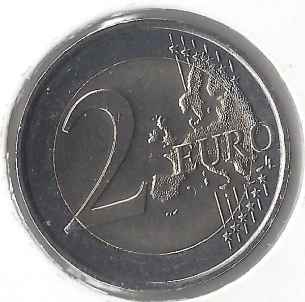 HOLLANDE (PAYS-BAS) 2014 2 EURO COMMEMORATIVE WILLEM ET BEATRIX SUP