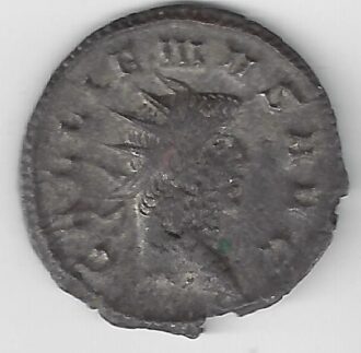 GALLIENUS (253-268 AD). Roman Silver Antoninianus AEQUITAS AVG - TB+