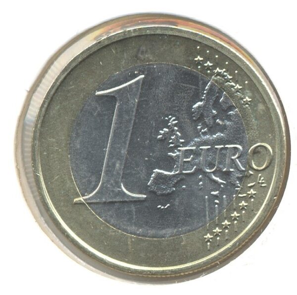 LETTONIE 2014 1 EURO SUP
