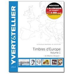 EUROPE Volume 1 - 2014 (Timbres des pays Européen de A à B)