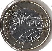 FINLANDE 5 EURO GYM 2015 SUP