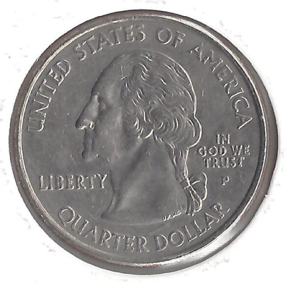 AMERIQUE (U.S.A) 1/4 DOLLAR NEW YORK 2001 P SUP