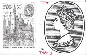 Grande Bretagne Yvert 931 LONDON 1980 50 penny NEUF** Gomme D'Origine