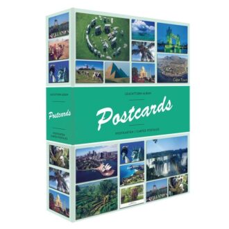 Album POSTCARDS pour 200 cartes postales, avec 50 feuilles reliées (347770)