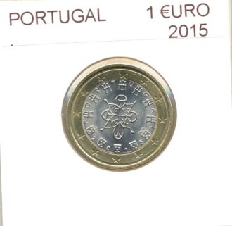 PORTUGAL 2015 1 EURO SUP