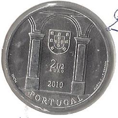 PORTUGAL 2.50 EURO 2015 TERREIRO DO PACO SUP