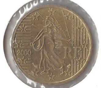 France 2000 10 CENTIMES SUP