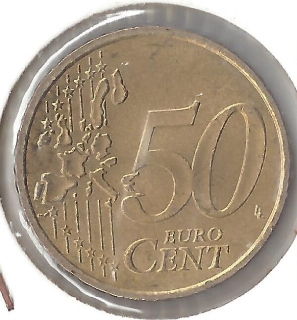 France 2000 50 CENTIMES SUP-