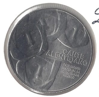 PORTUGAL 2016 2.50 EURO CANTE ALENTEJANO