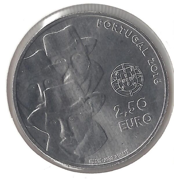 PORTUGAL 2016 2.50 EURO CANTE ALENTEJANO