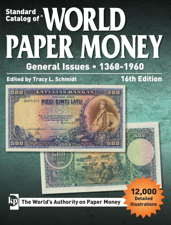 WORLD PAPER MONEY 1368-1960 COTATION DES BILLETS DU MONDE