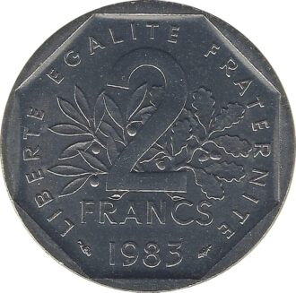 FRANCE 2 FRANCS ROTY 1983 FDC