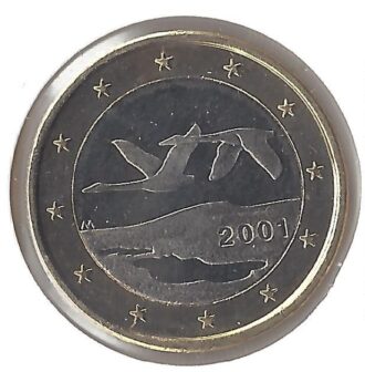 FINLANDE 1 EURO 2001 SUP