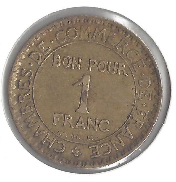 1 FRANC DOMARD 1926 TTB+