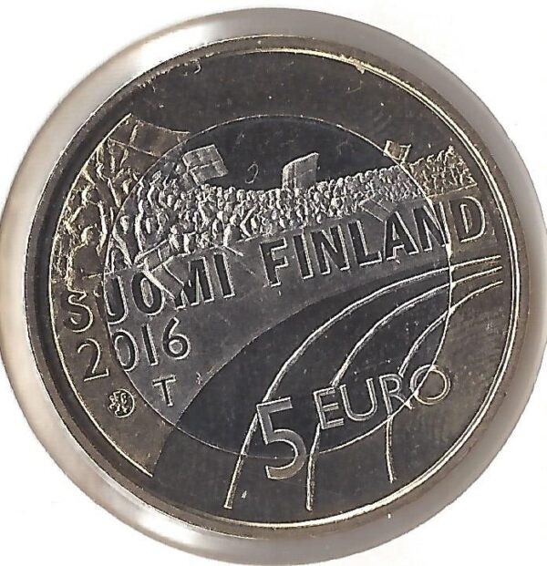 FINLANDE 2016 5 EURO ATLETISME SUP