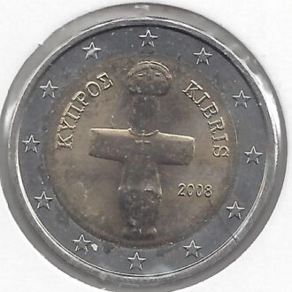 CHYPRE 2008 2 EURO SUP