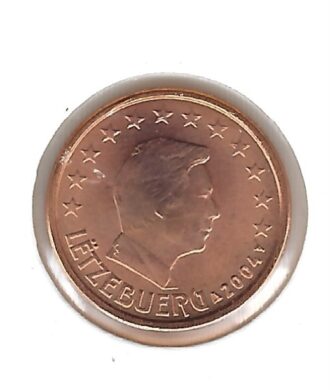Luxembourg 2004 1 CENTIMES SUP