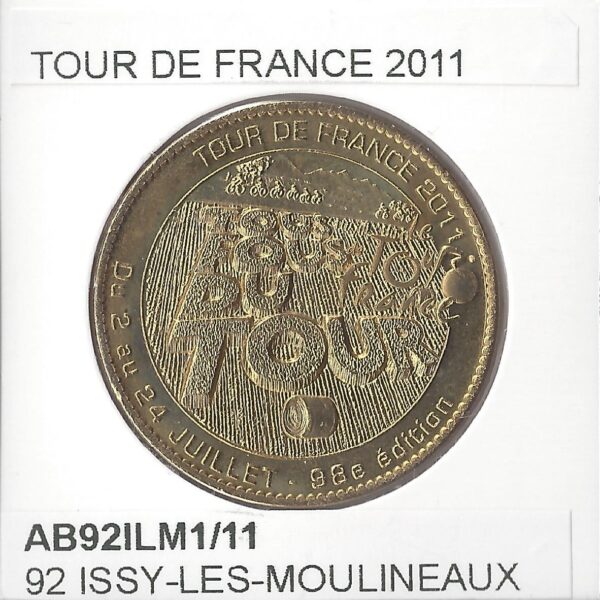 92 ISSY LES MOULINEAUX TOUR DE FRANCE 2011 SUP ARTHUS BERTRAND