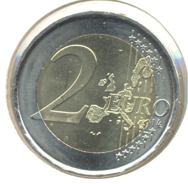 ESPAGNE 2005 2 EURO COMMEMORATIVE DON QUICHOTE SUP