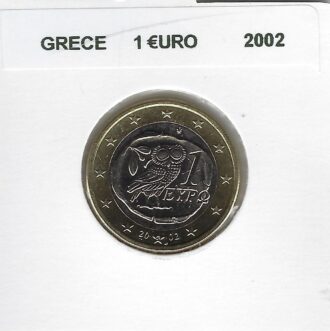 GRECE 2002 1 EURO SUP-